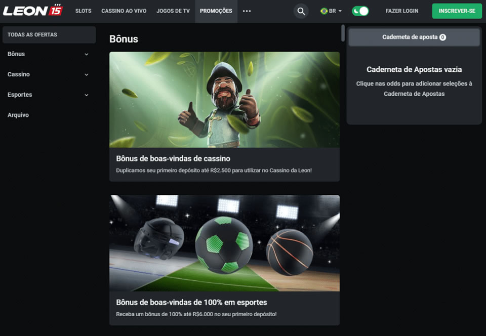 Eventos esportivos de alto nível no Brasil e no mundo oferecem inúmeras possibilidades de desfrutar de apostas interessantes, abrangendo diferentes esportes e categorias, incluindo os emocionantes eSports. Neste caso, você pode escolher entre diversas opções, como: